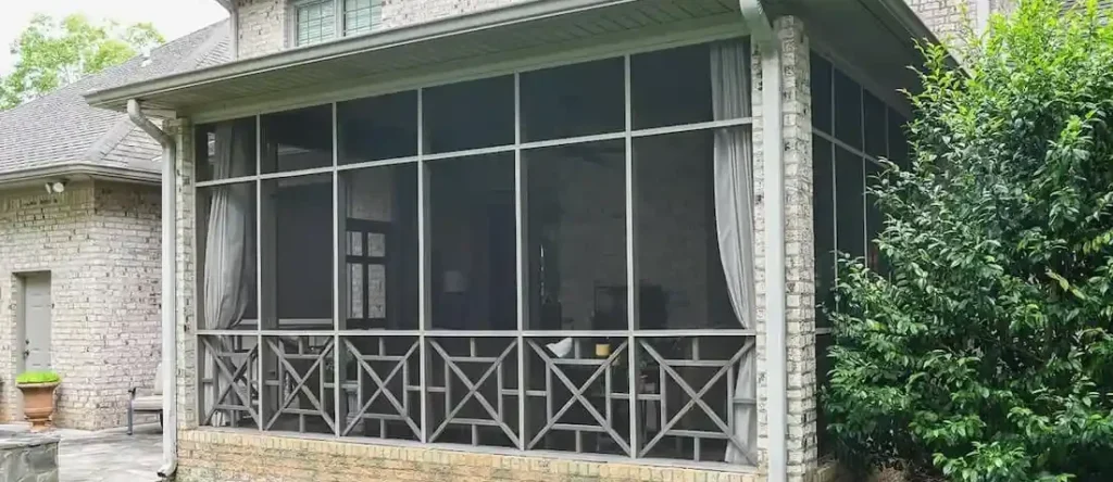 How Much Does Screening in a Porch Cost