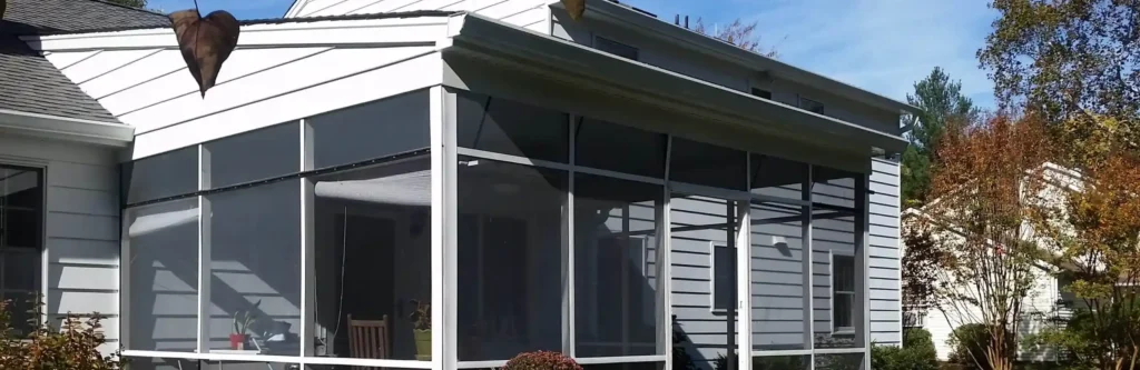 How to Install Screening on a Porch