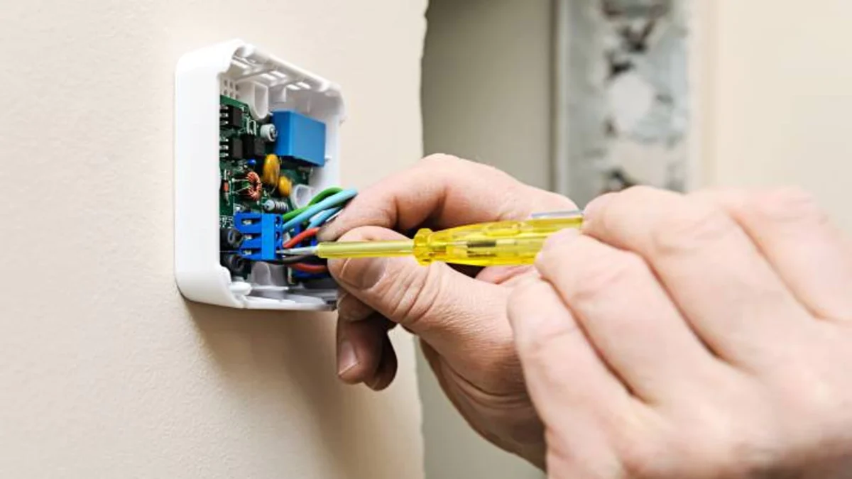 thermostat installation, handyman service, handyman services near me