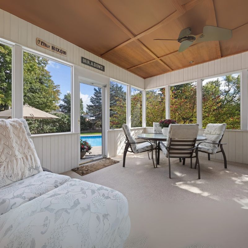 Patio enclosure screening services in Florida