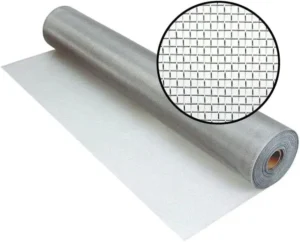 Aluminum mesh icon representing strong, long-lasting aluminum screen frame service in Tampa