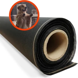 Pet-resistant mesh icon for durable aluminum screen frame installation in Tampa