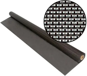 Solar screen mesh icon for UV protection aluminum frame installation services in Tampa
