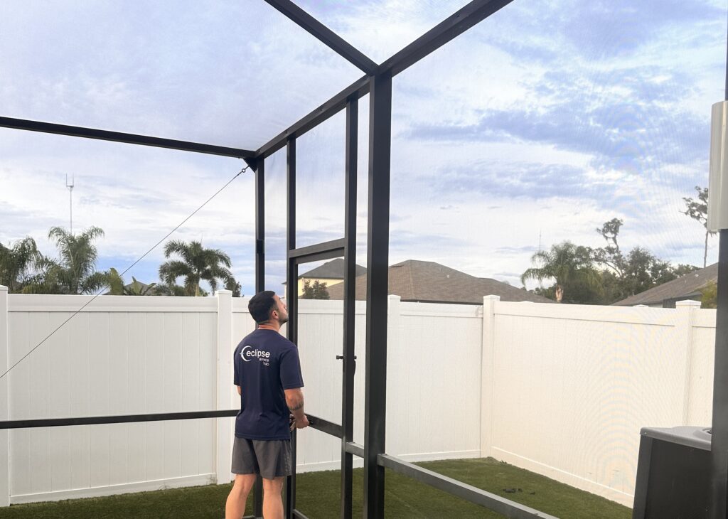 Free Pool Cage Inspection in Florida US