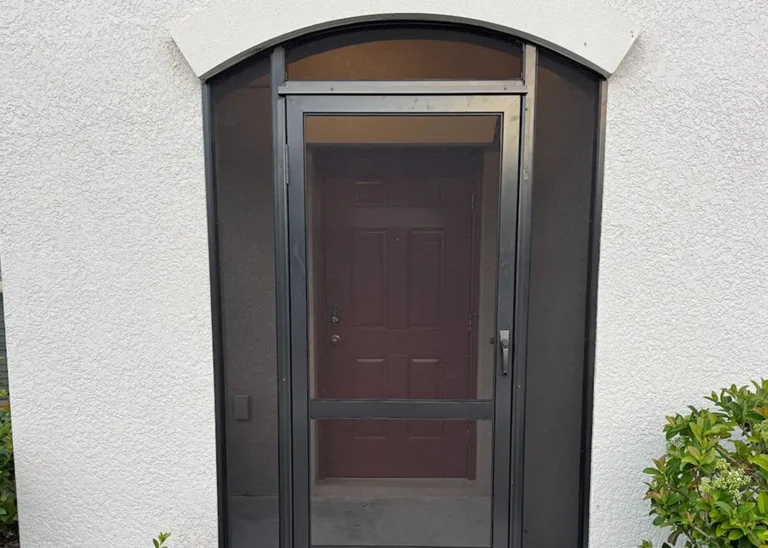 Porch Aluminum Frame Installation - After T