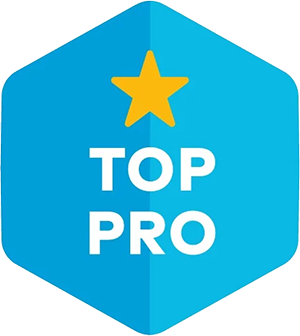 Thumbtack Top Pro Badge