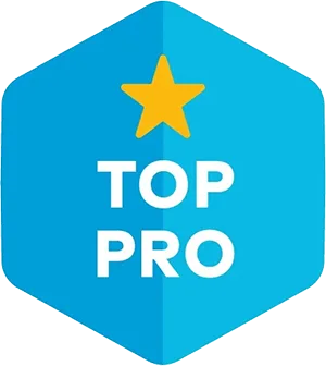 Thumbtack Top Pro Badge