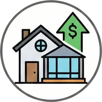 Adds Values to Your Home Icon