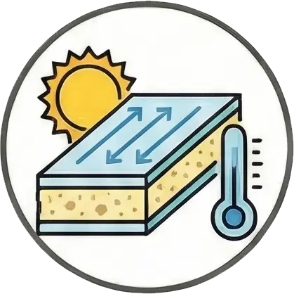 Insulated Roof Panels Icon