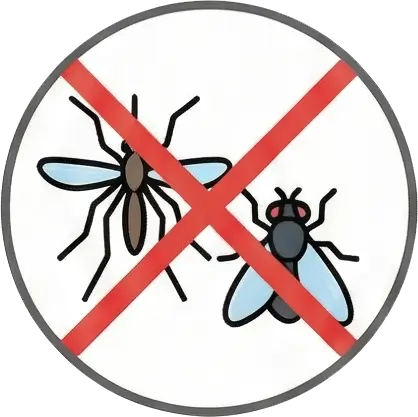 Pest-free Outdoor Living Icon