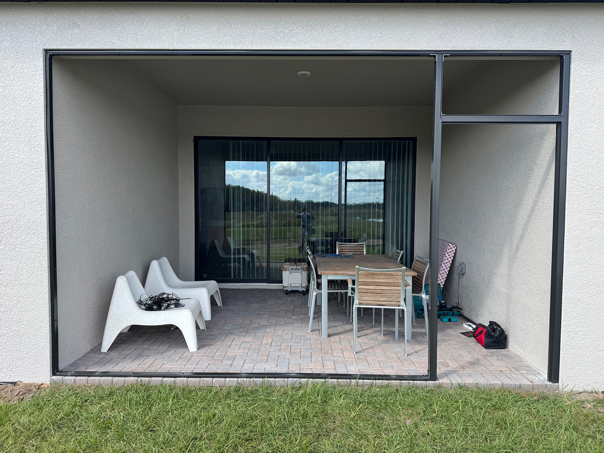Patio Screen Installation in Connerton 2