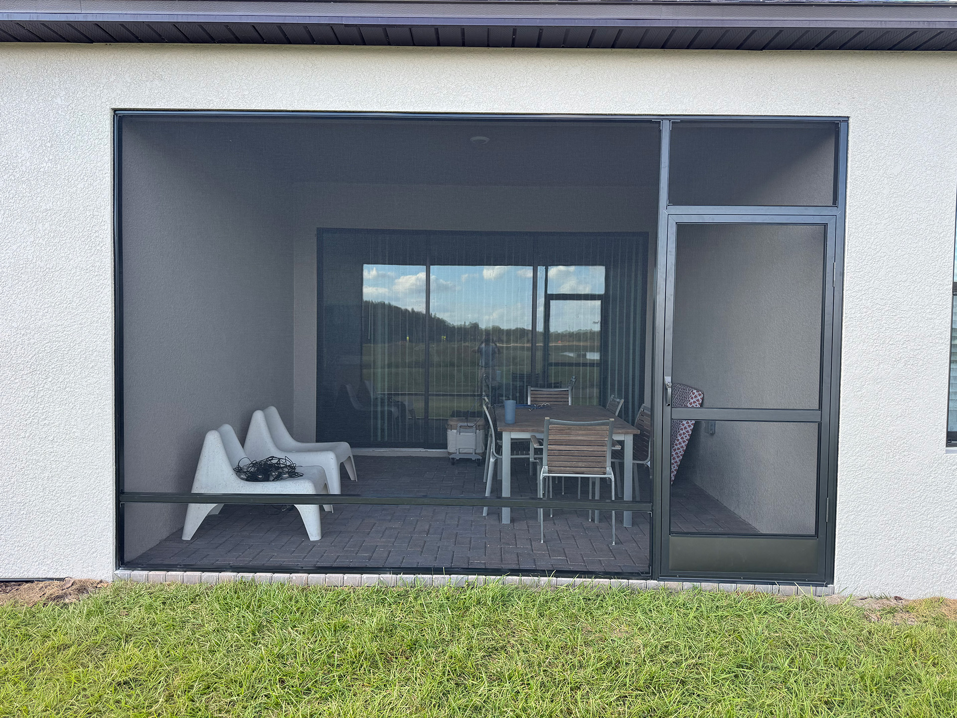 Patio Screen Installation in Connerton 4
