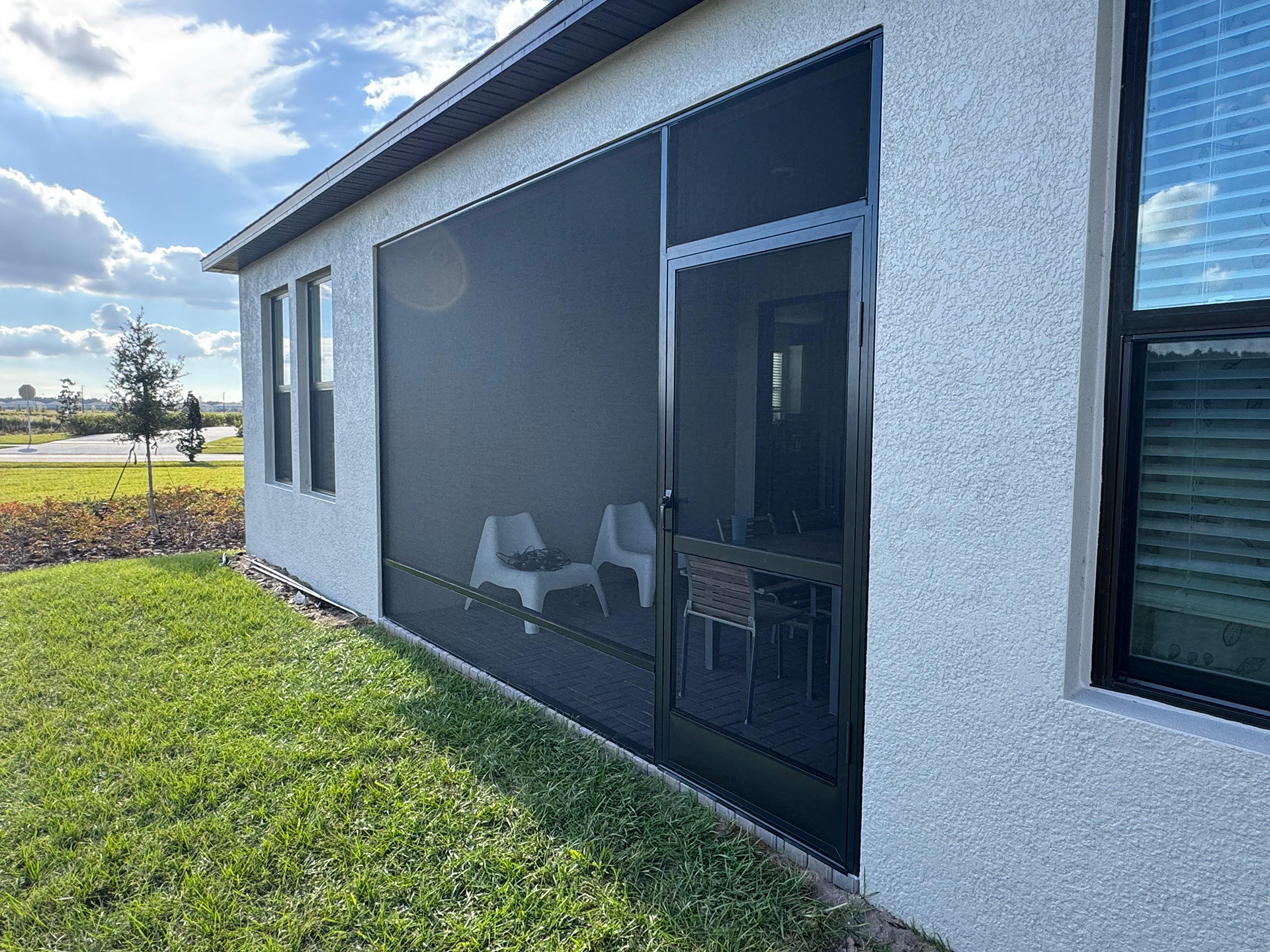 Patio Screen Installation in Connerton 5