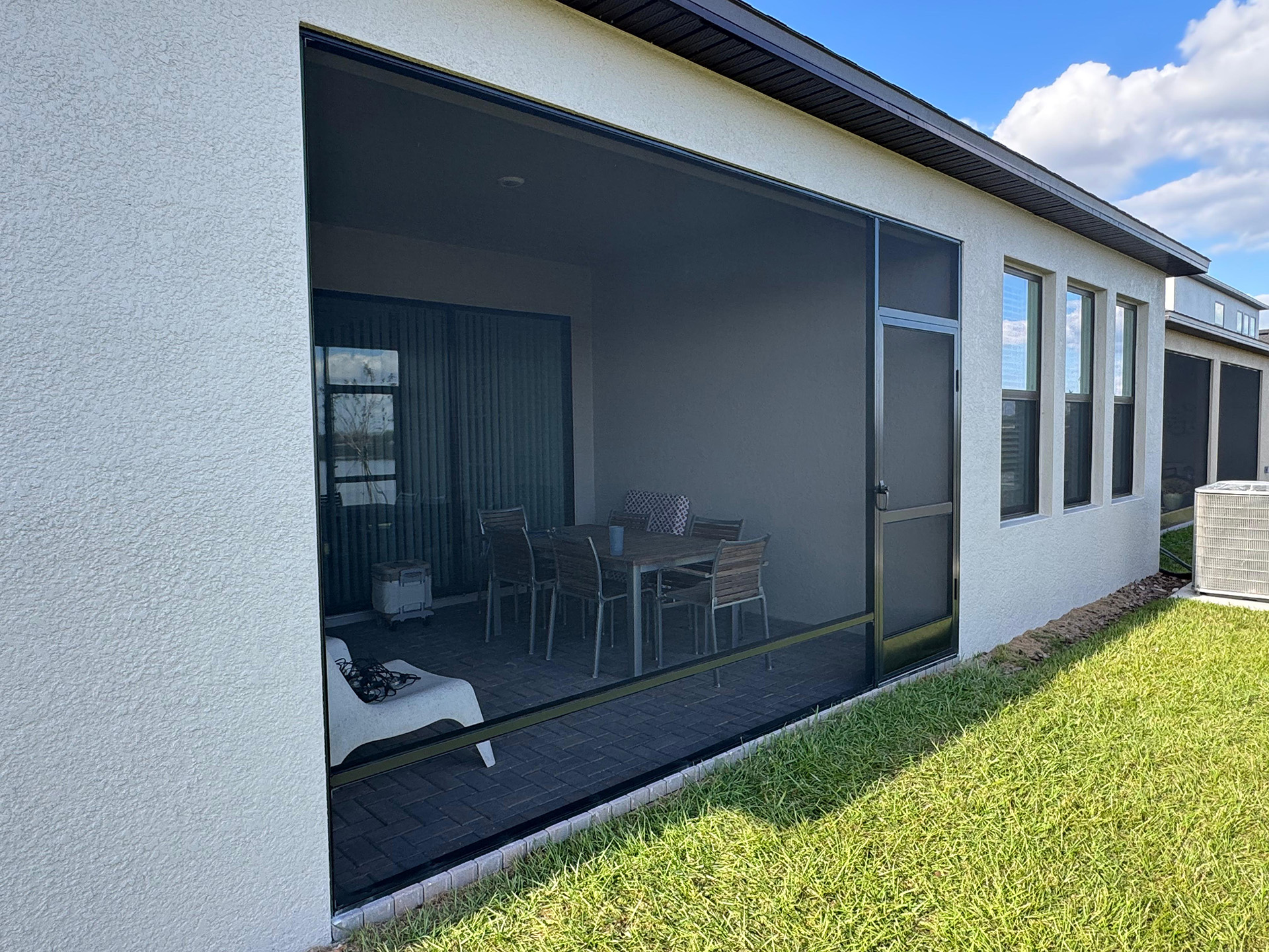 Patio Screen Installation in Connerton, November 2025