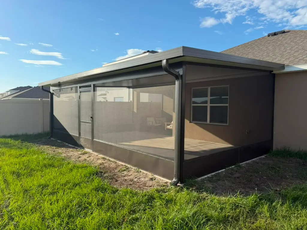 Custom Insulated Screen Enclosure in Zephyrhills