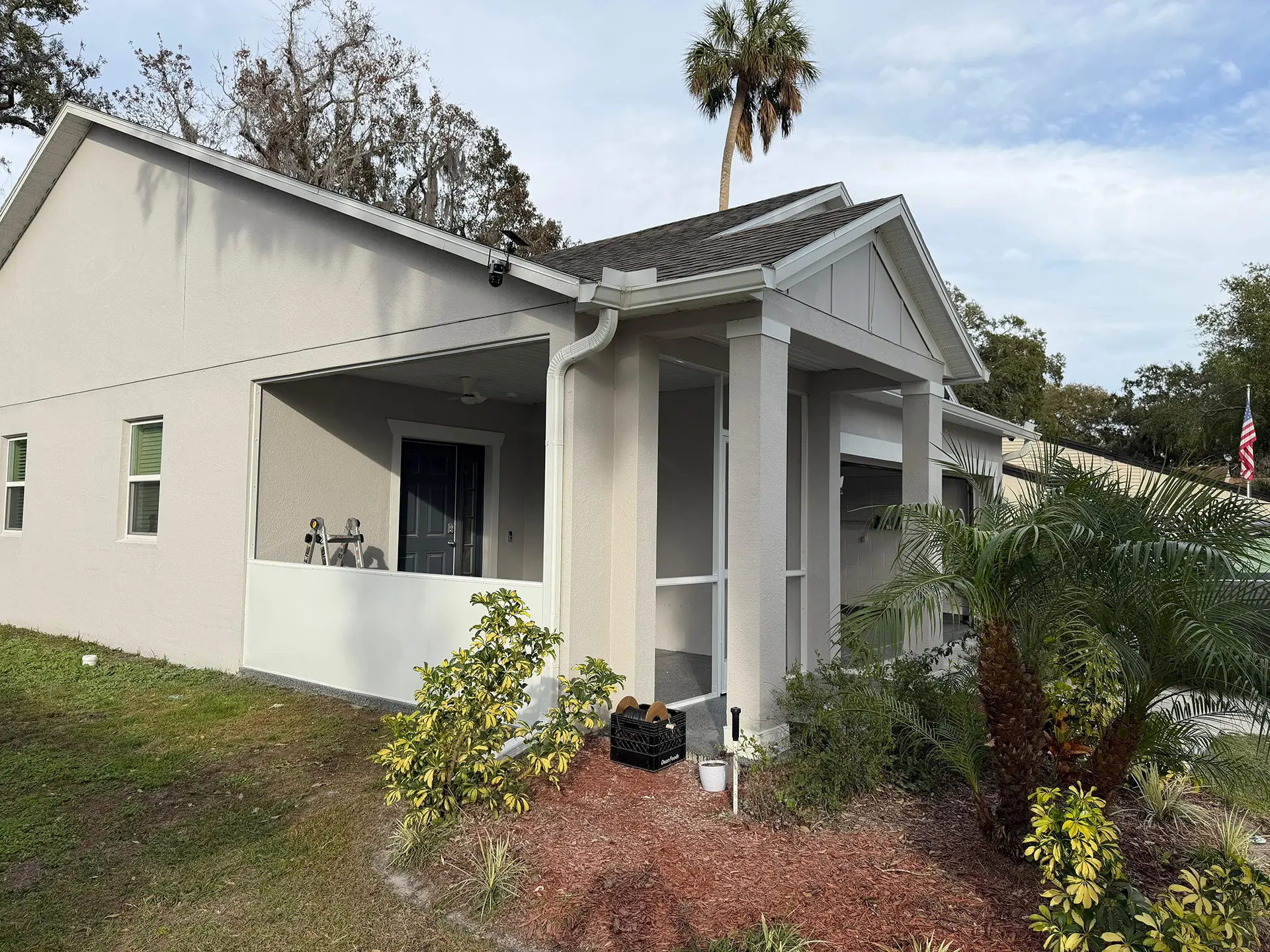 Front Entry Screen Installation in Tampa 3