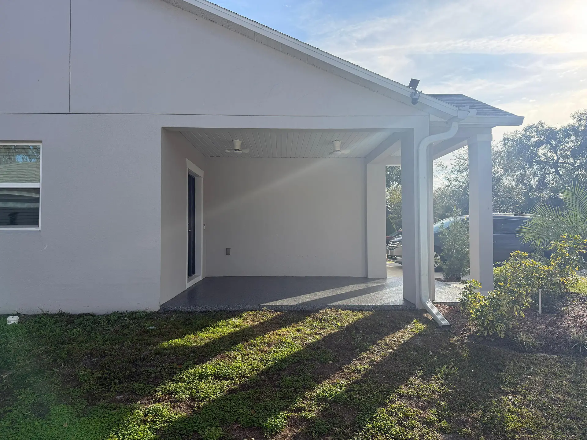 Front Entry Screen Installation in Tampa 9