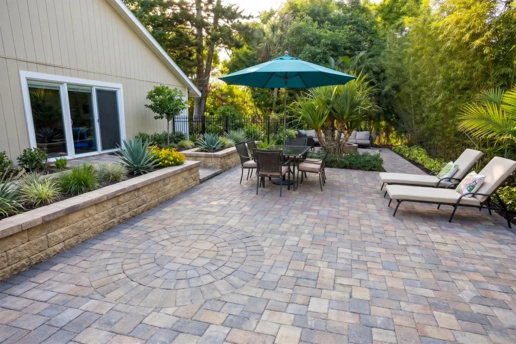 Patio Garden Pavers