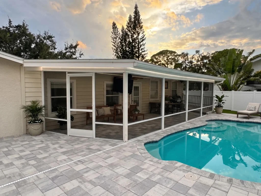 Professional Paver Patio Installation Florida