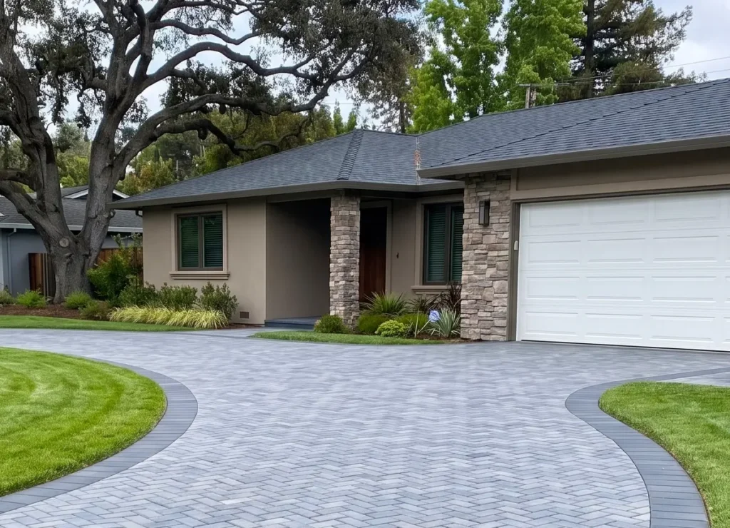 Grand Circular and Estate Driveway
