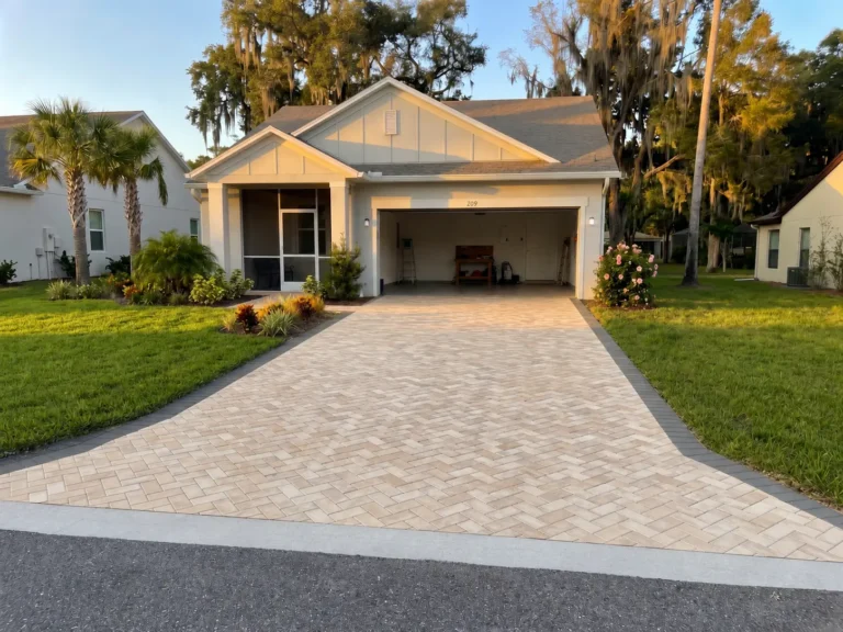 Paver Driveway Installation in Florida