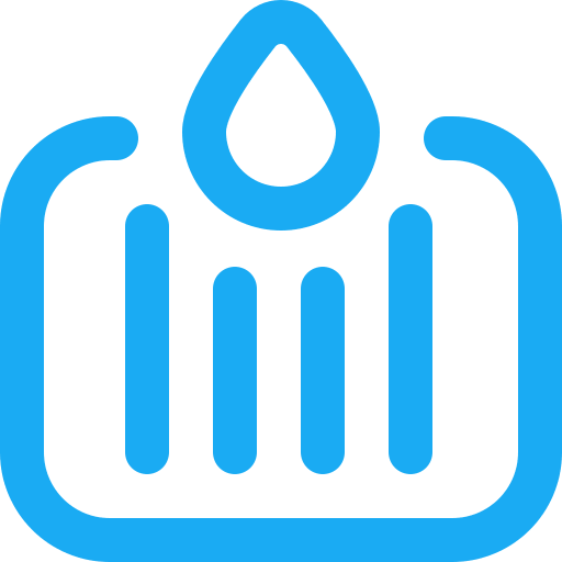 Fast Natural Drainage