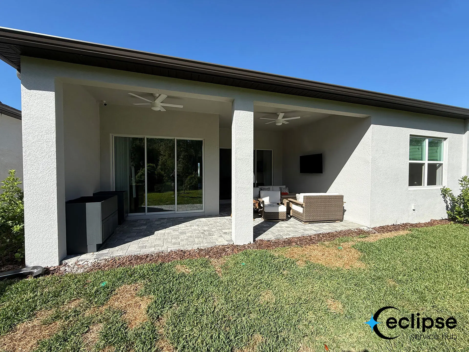Screen Room Installation in Spring Hill - 1