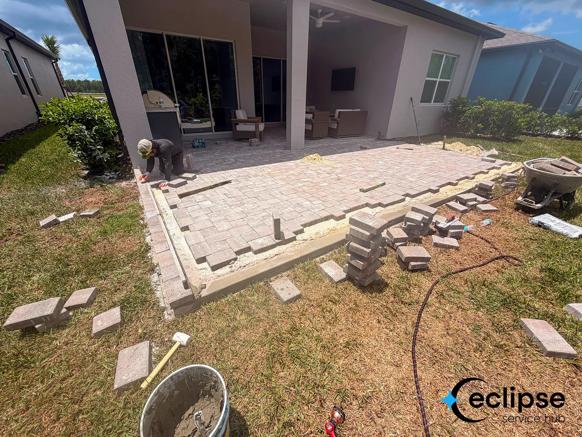 Screen Room Installation in Spring Hill - 11