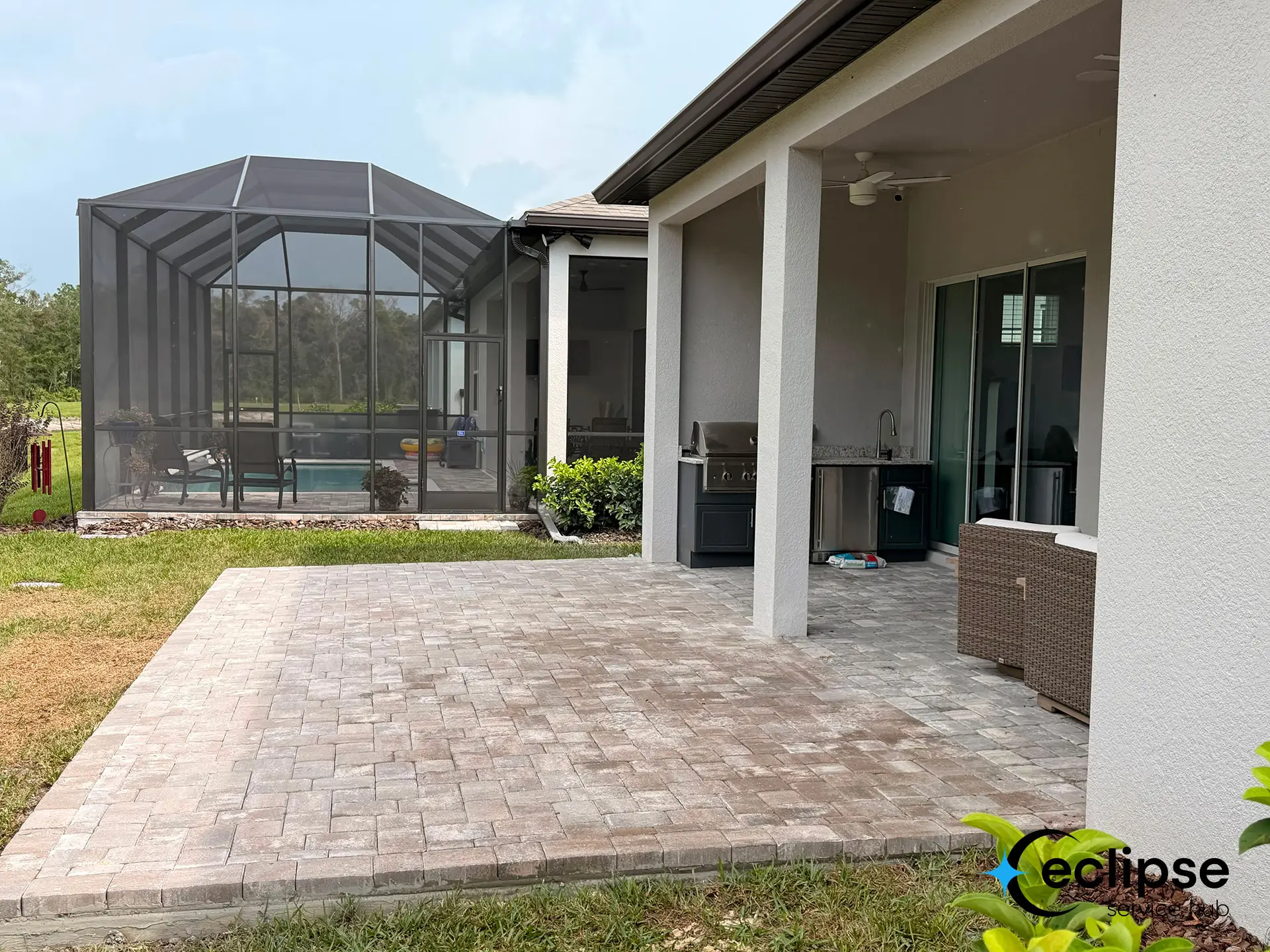 Screen Room Installation in Spring Hill - 13