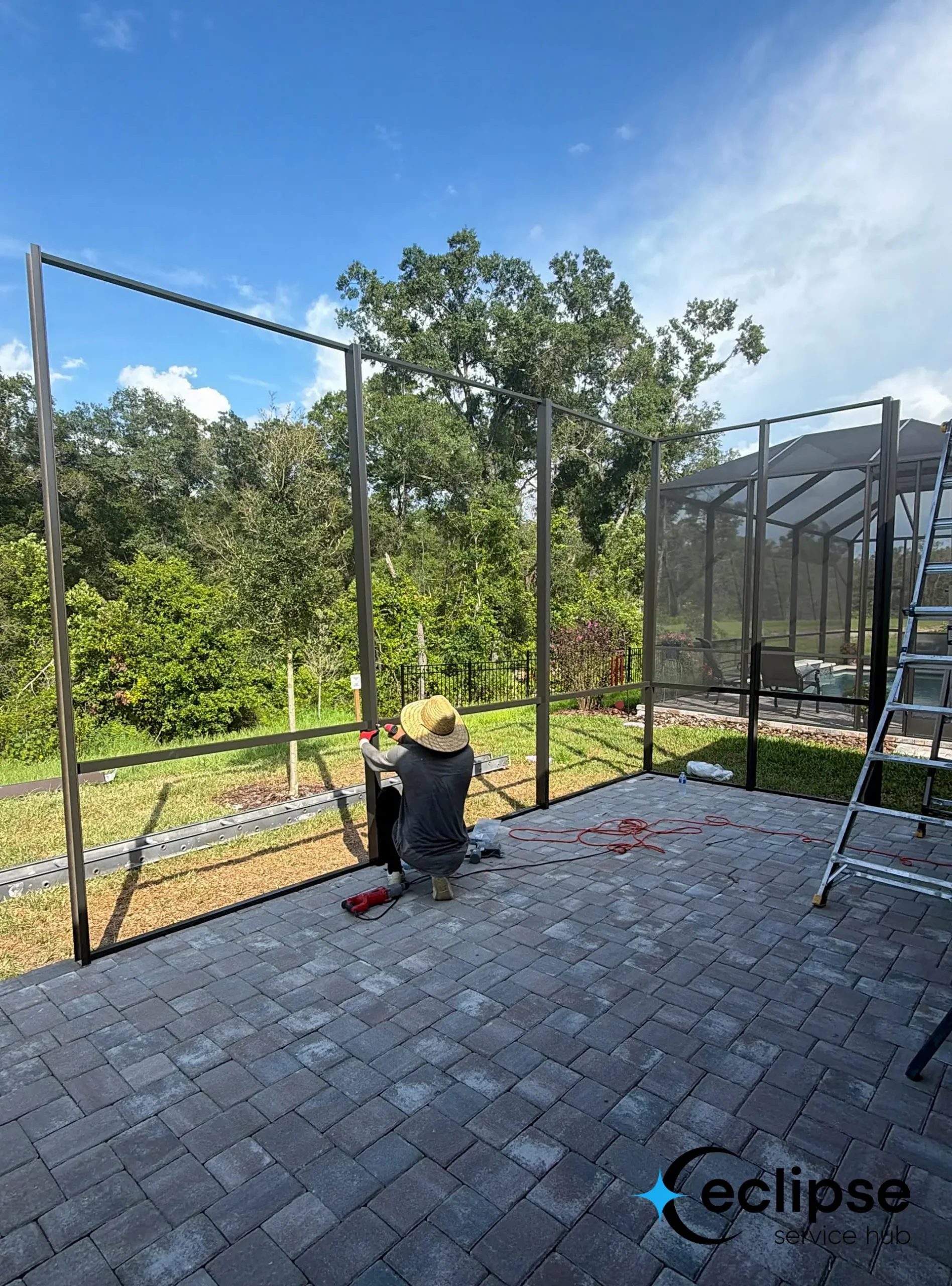 Screen Room Installation in Spring Hill - 16