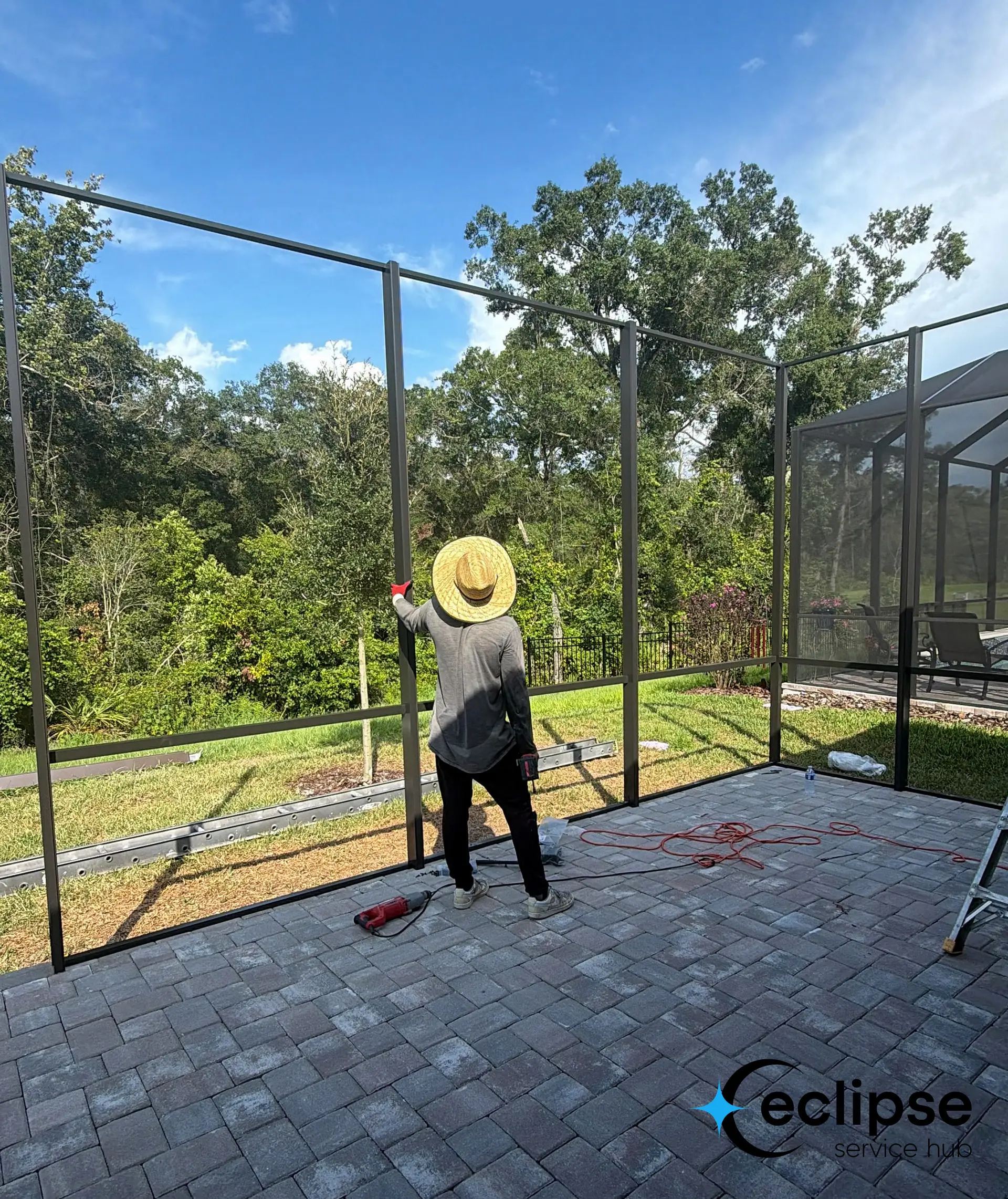 Screen Room Installation in Spring Hill - 17