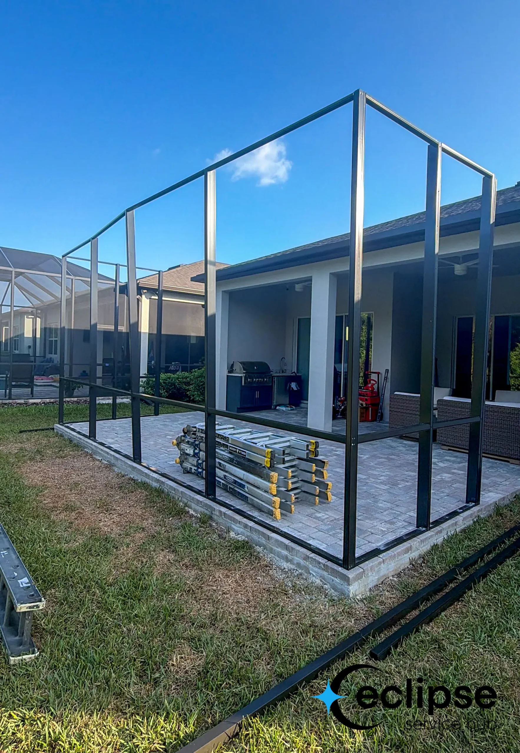 Screen Room Installation in Spring Hill - 18