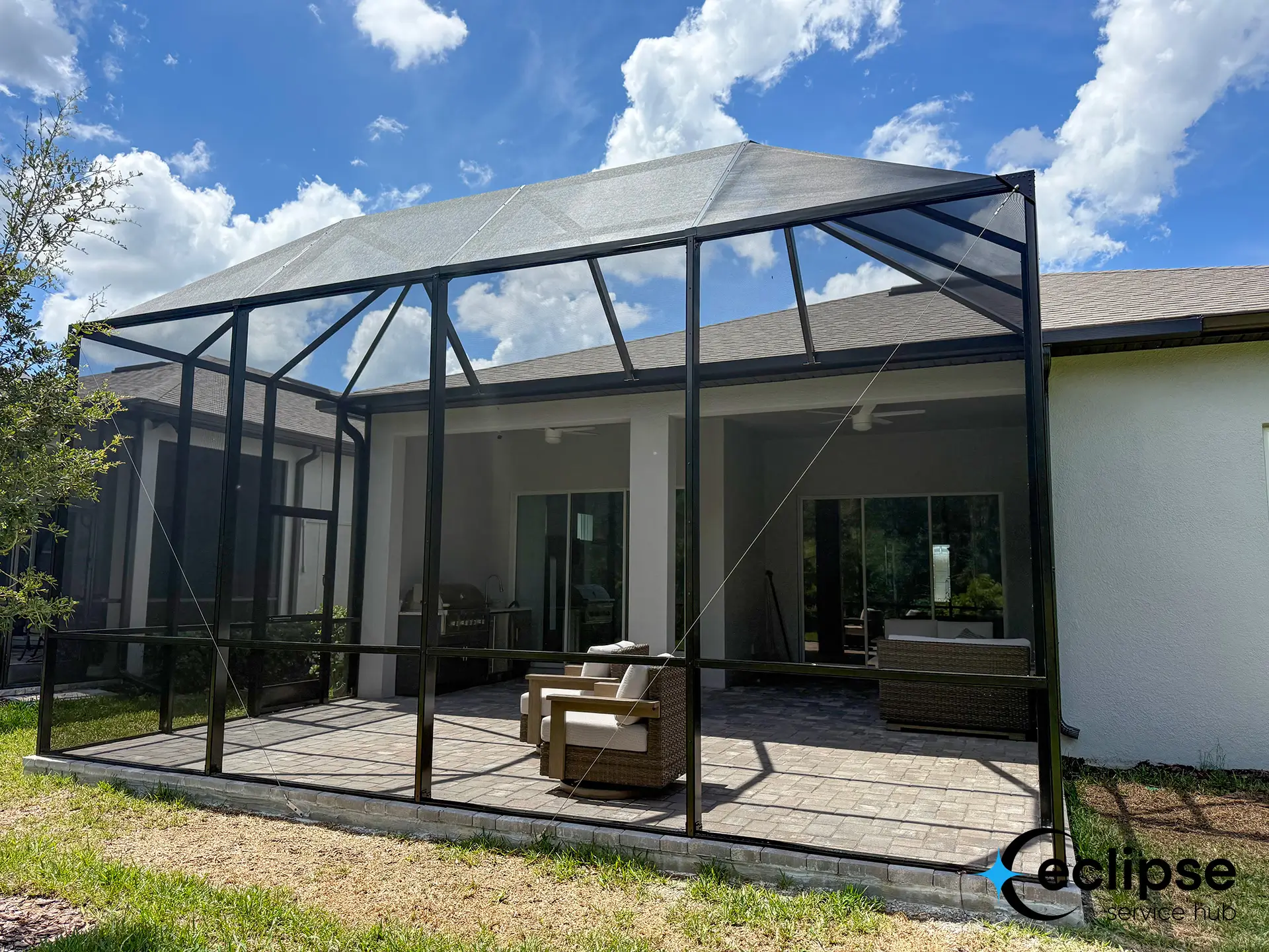 Screen Room Installation in Spring Hill - 20