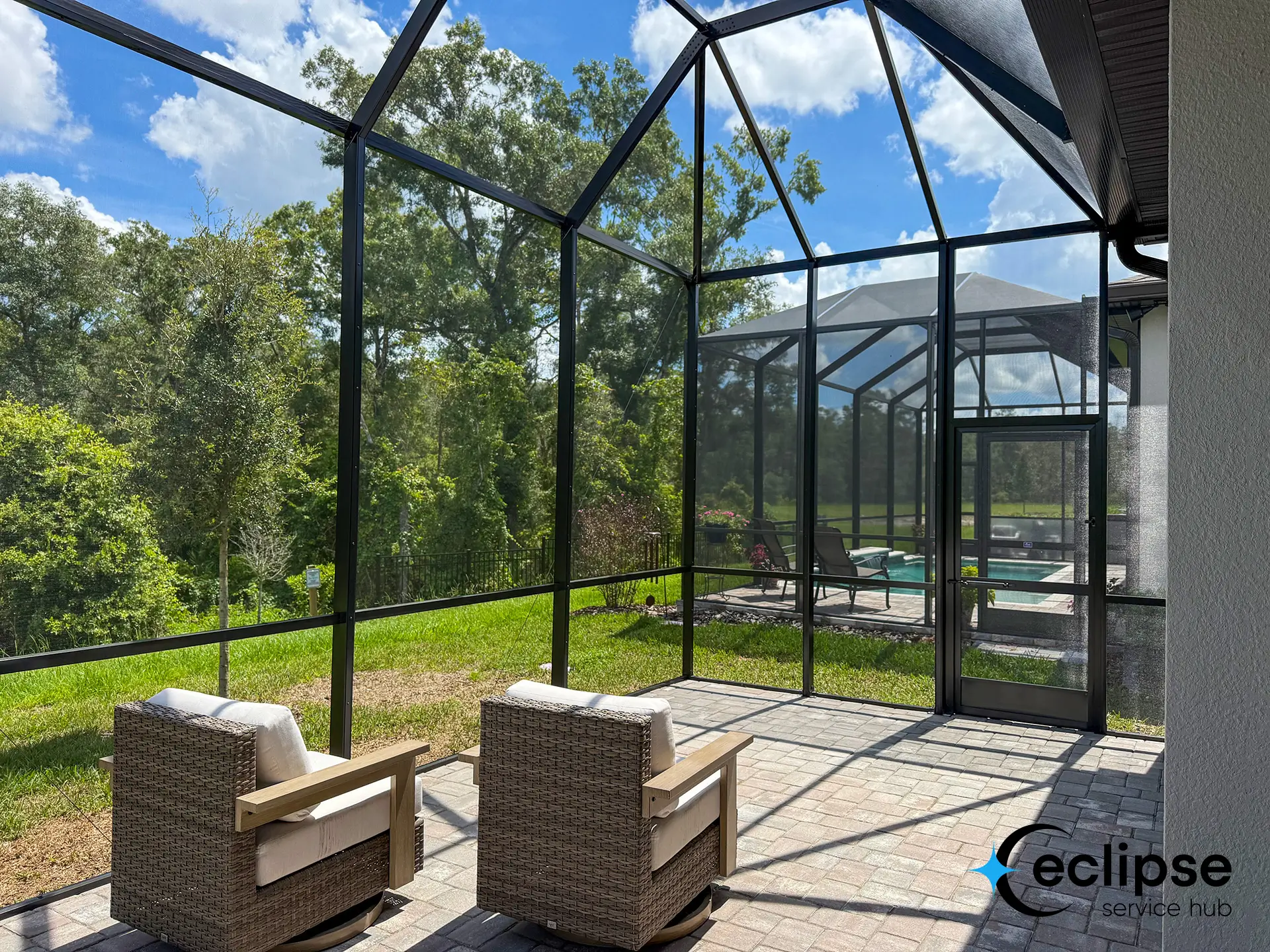 Screen Room Installation in Spring Hill - 21