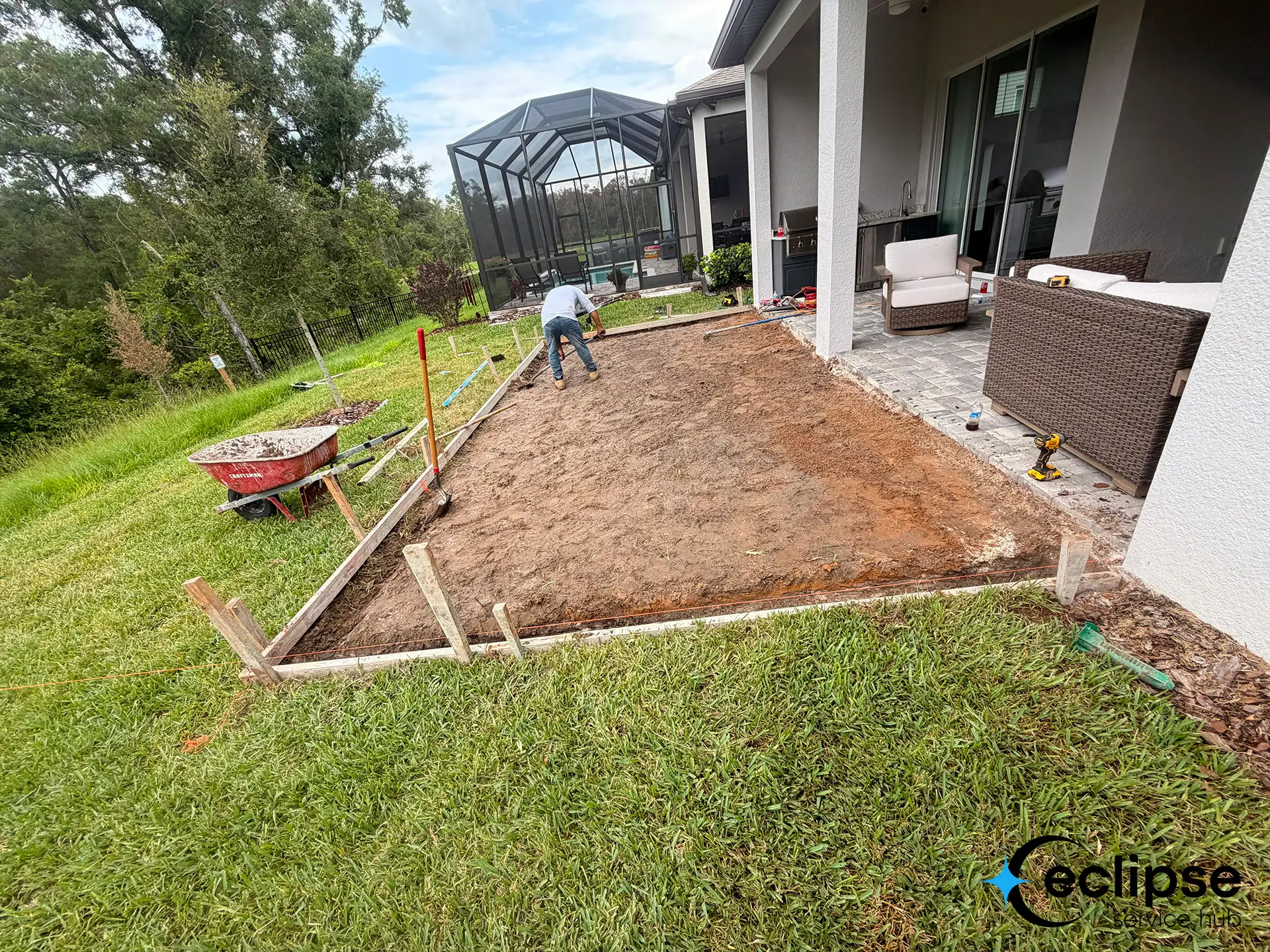 Screen Room Installation in Spring Hill - 3