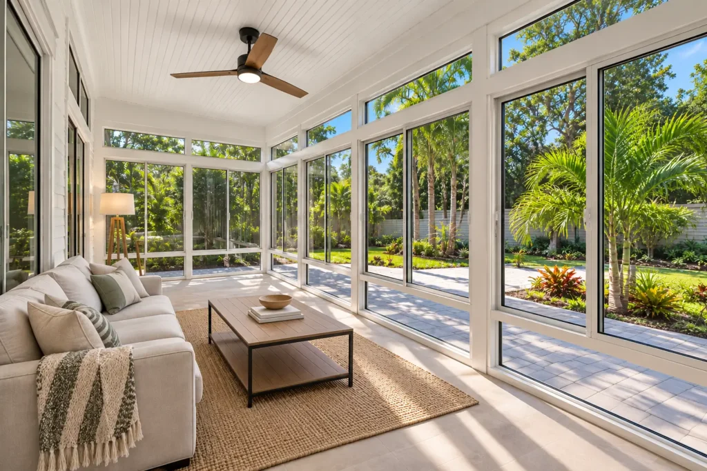 Reading Florida Room and Garden Sunroom